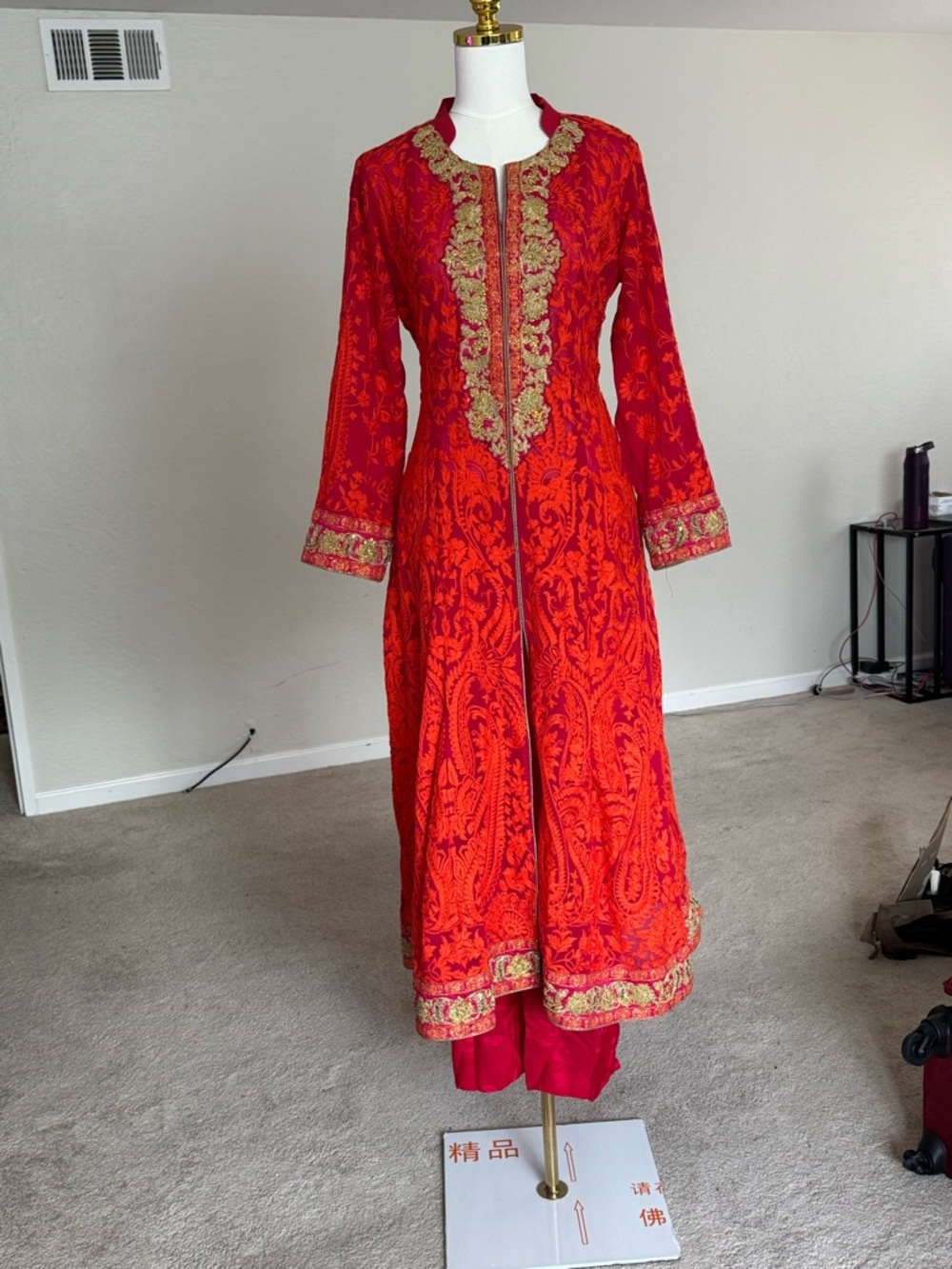 Desi Indian outfit shalwar